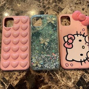 iPhone 11 phone case bundle